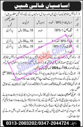 Pak Army Civilian Jobs 2024 Ad 4