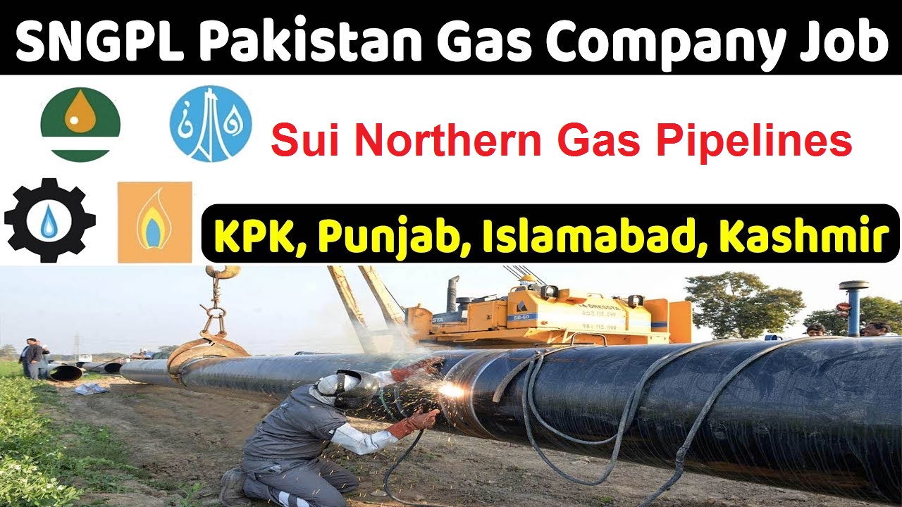 SNGPL Jobs Sui Northern Gas Pipelines Limited