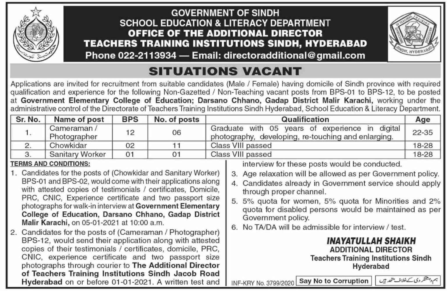 latest-paperpk-jobs-in-government-of-sindh-school-education-literacy