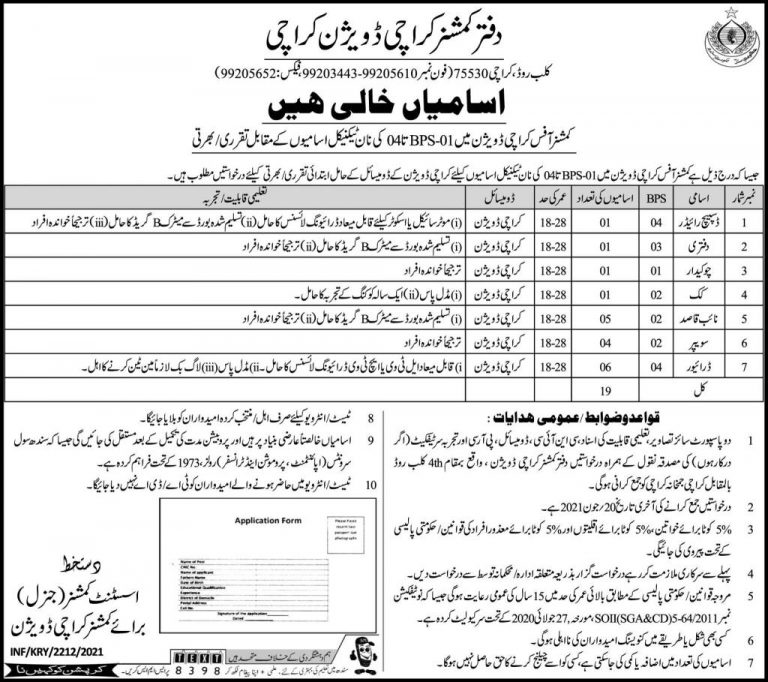 latest-paperpk-jobs-in-deputy-commissioner-karachi