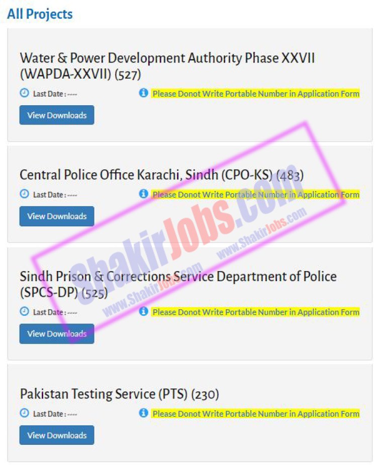 PTS Jobs 2022