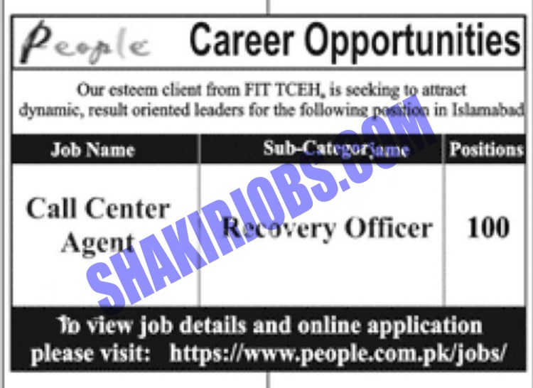 Call Center Agents Jobs in Islamabad 2022