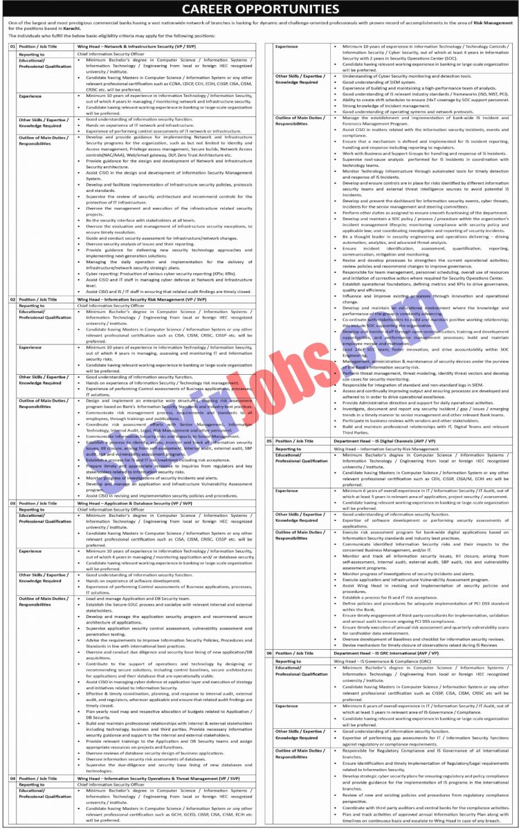 Sidathyder Bank Jobs 2022