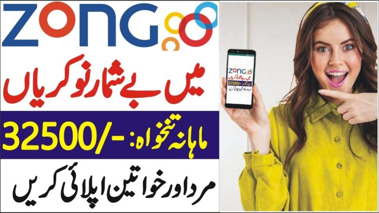 Zong Jobs