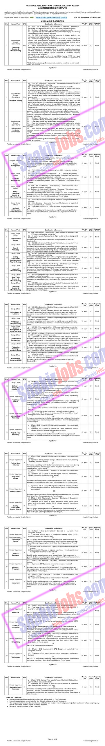 PAC Jobs 2022