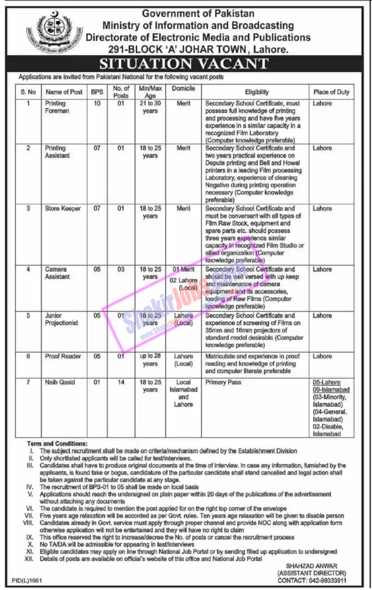 MOIB Jobs December 2022