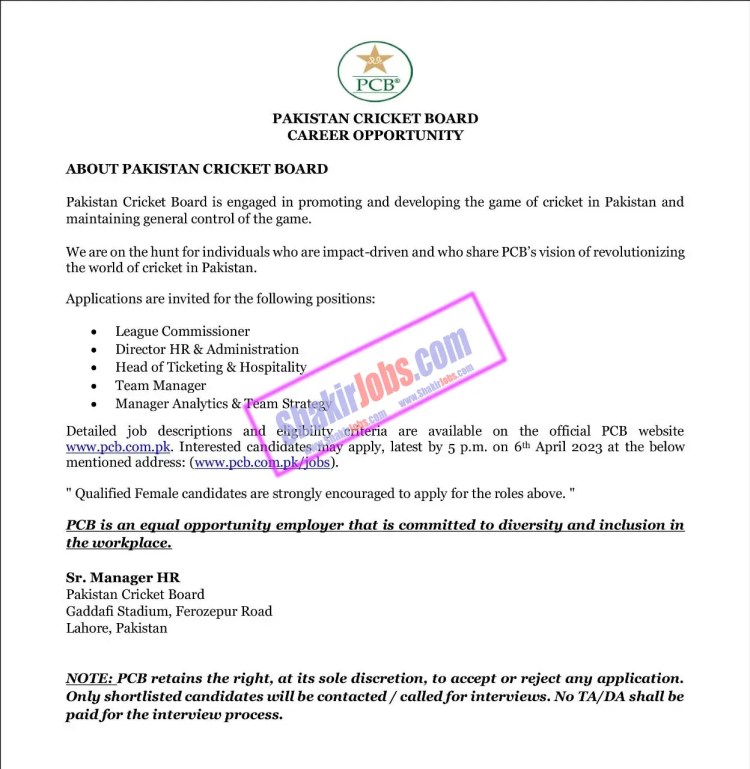 PCB Jobs March 2023