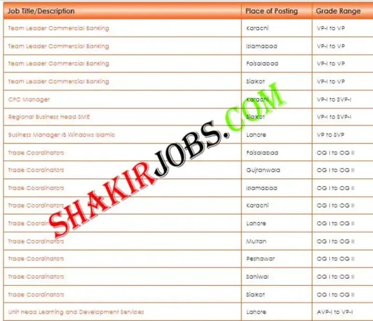 Bank of Punjab Jobs 2023 Ad 1