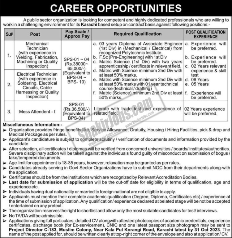 PAEC Jobs October 2023 Advertisement