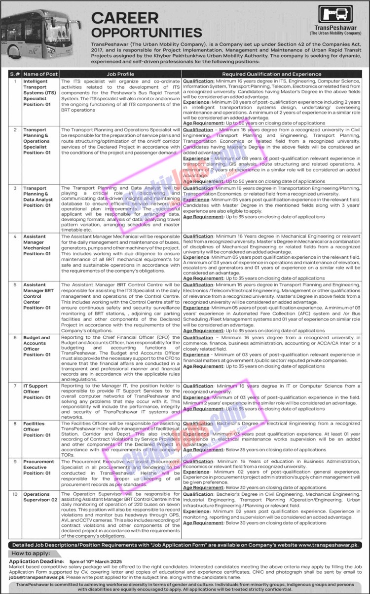 Green Line Bus Jobs 2025