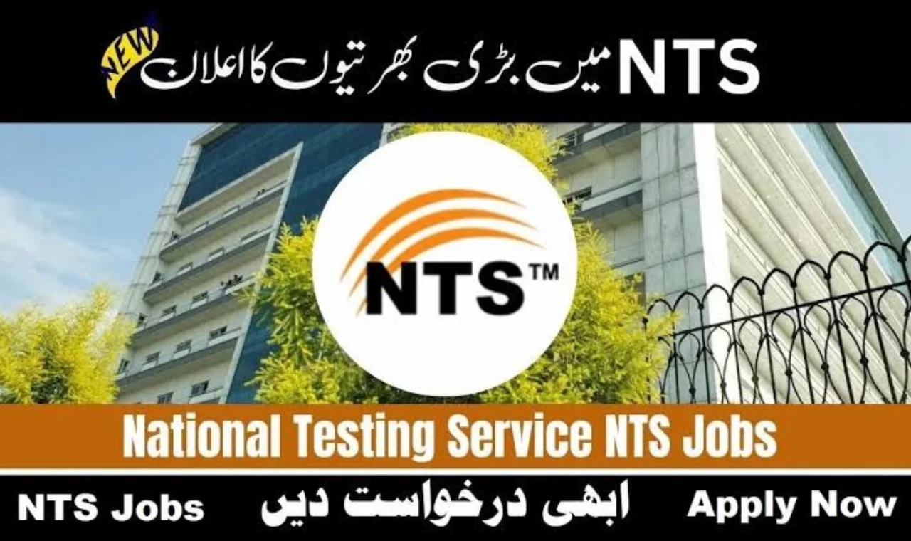 National Testing Service Pakistan NTS Jobs 2024